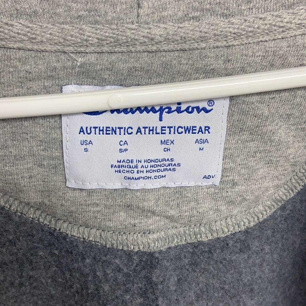 Champion zip up